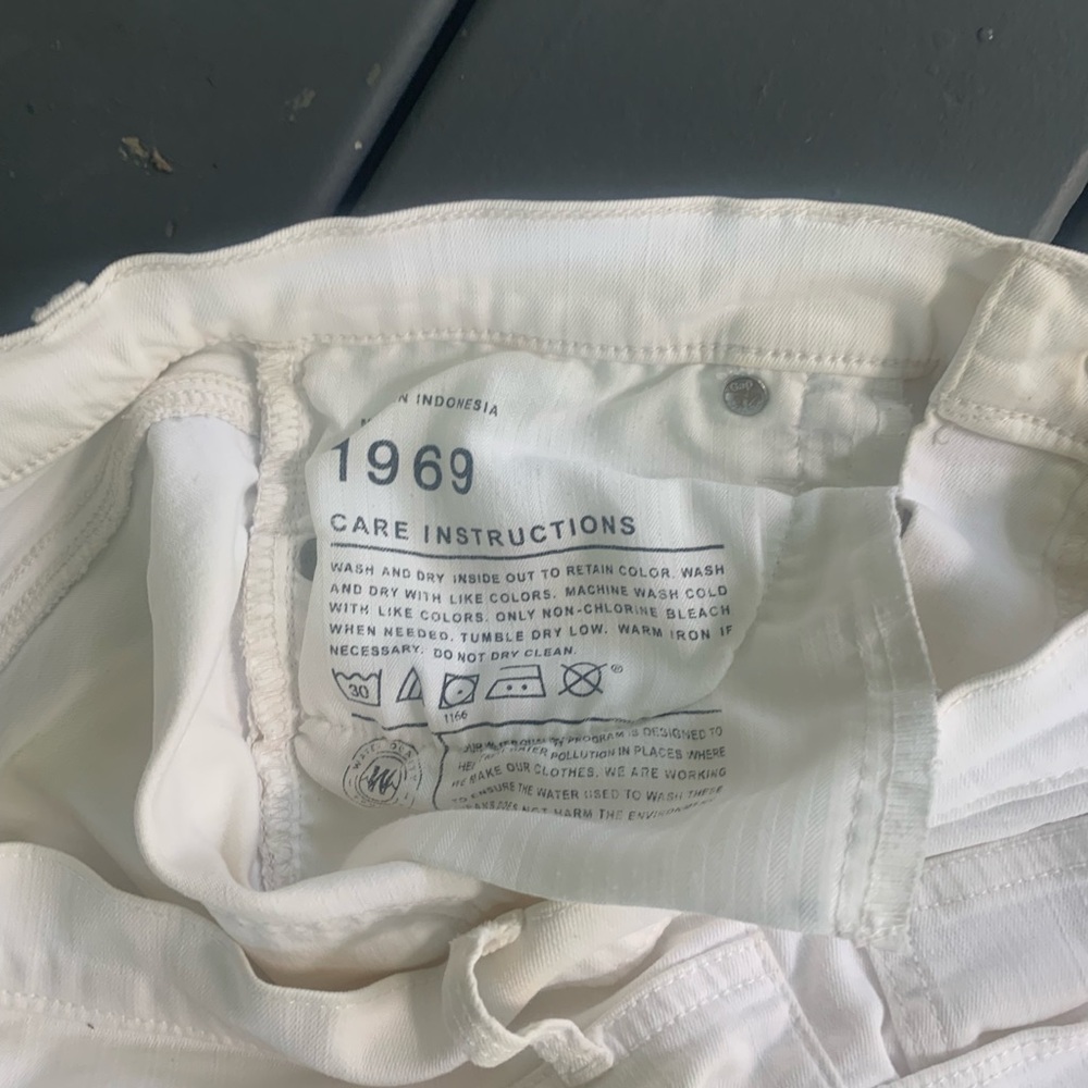 Gap Legging Jeans white
